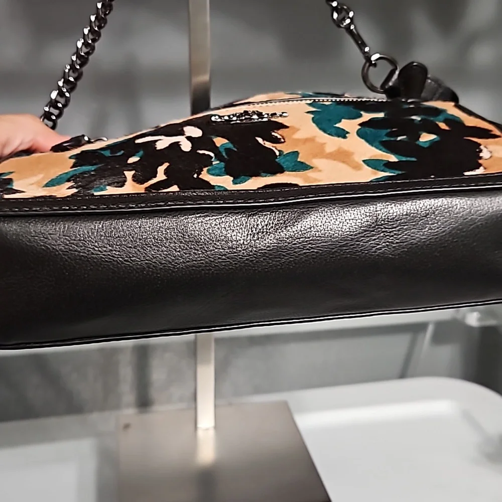 COACH NWT Nolita calf hair - Picture 8 of 8